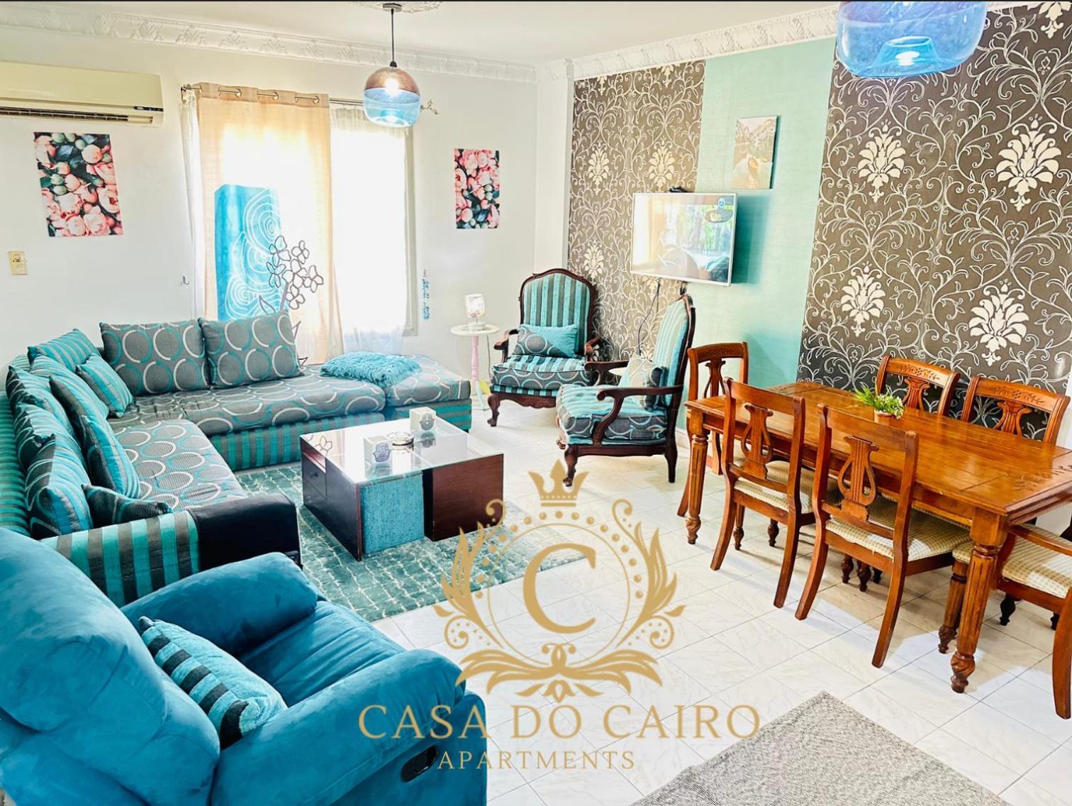 Casa Do Cairo - Rehab City 객실 사진