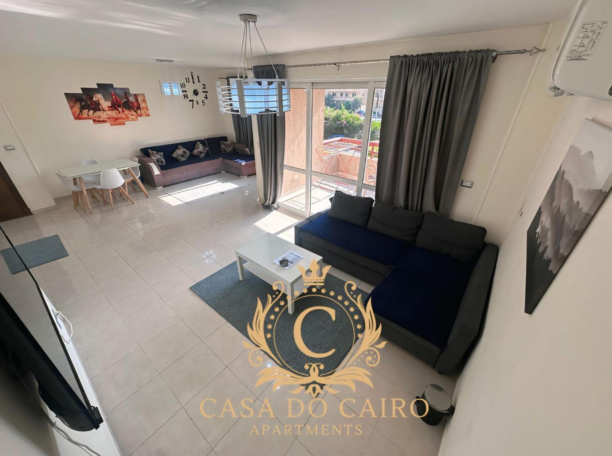Casa Do Cairo - Rehab City 객실 사진