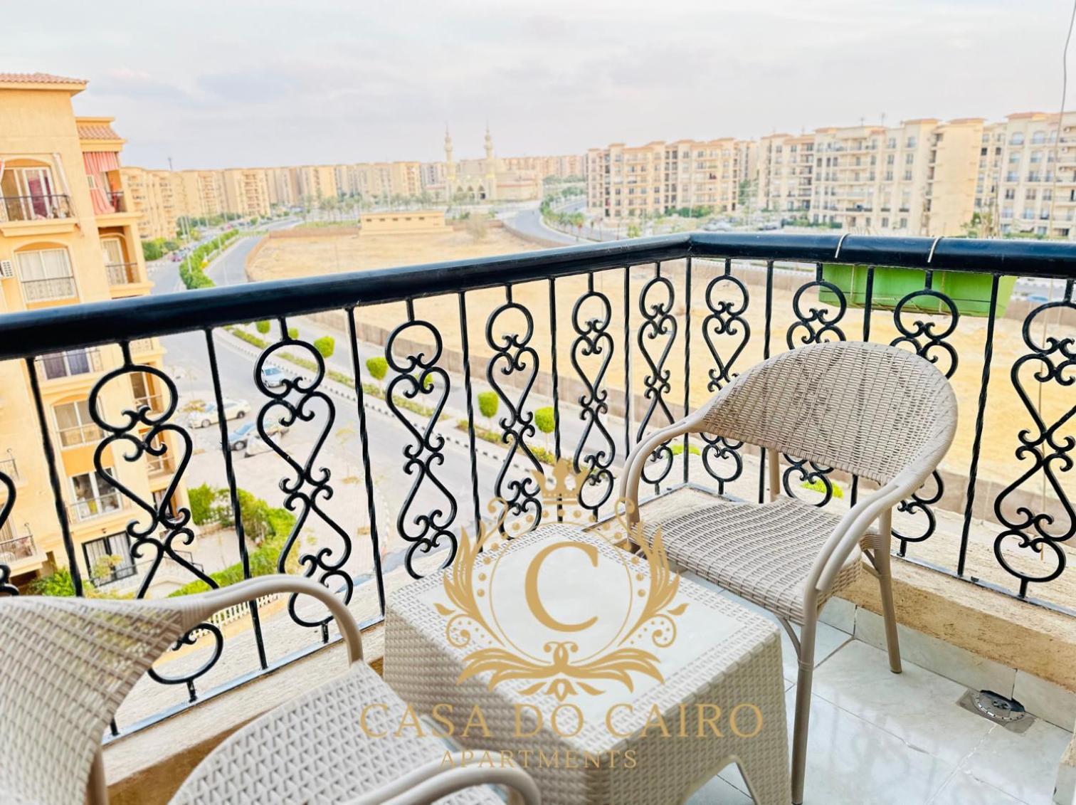 Casa Do Cairo - Rehab City 객실 사진