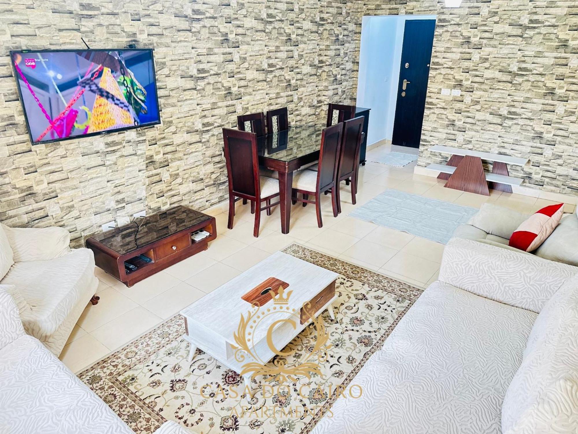 Casa Do Cairo - Rehab City 객실 사진